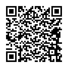 QR код за телефонен номер +12484669433