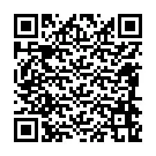 QR код за телефонен номер +12484669548