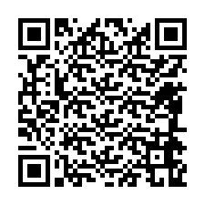 QR-код для номера телефона +12484669809