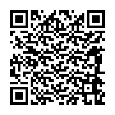 QR-код для номера телефона +12484669810