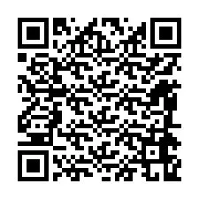 Kode QR untuk nomor Telepon +12484669845