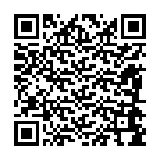 Código QR para número de teléfono +12484684835