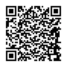 Código QR para número de teléfono +12484696915