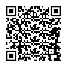 QR Code pour le numéro de téléphone +12484696917