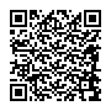 Kode QR untuk nomor Telepon +12484696918