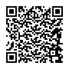 Codice QR per il numero di telefono +12484696921