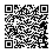 QR-Code für Telefonnummer +12484697947