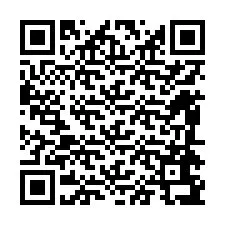 Codice QR per il numero di telefono +12484697951