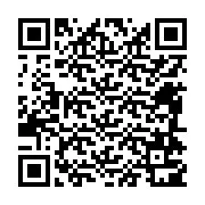 Kode QR untuk nomor Telepon +12484701513