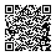 Kode QR untuk nomor Telepon +12484704753