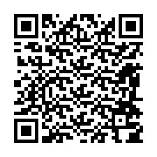 Kode QR untuk nomor Telepon +12484704755