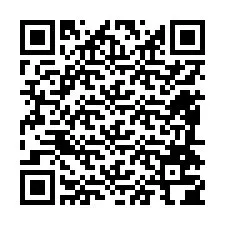 QR-код для номера телефона +12484704759