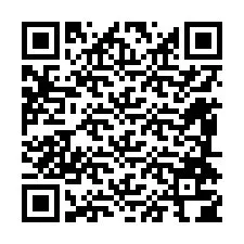 QR Code สำหรับหมายเลขโทรศัพท์ +12484704761