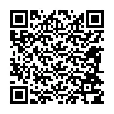 QR-koodi puhelinnumerolle +12484704763