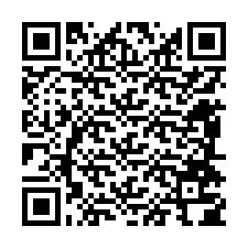 Código QR para número de telefone +12484704764