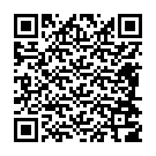 QR код за телефонен номер +12484706396