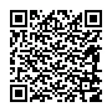 Kode QR untuk nomor Telepon +12484706401