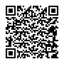 QR kód a telefonszámhoz +12484706403