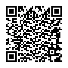 QR код за телефонен номер +12484706408