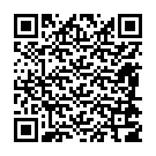 QR-код для номера телефона +12484706895