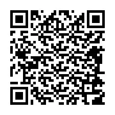 QR код за телефонен номер +12484706896