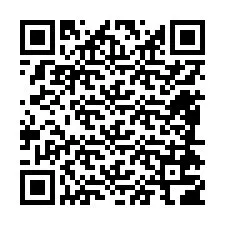 QR-код для номера телефона +12484706899