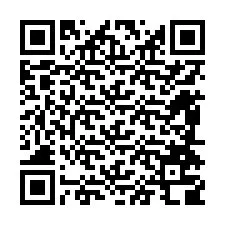 QR kód a telefonszámhoz +12484708791