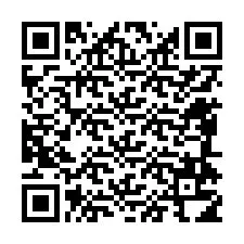 Código QR para número de telefone +12484714508