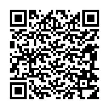 QR-код для номера телефона +12484714510