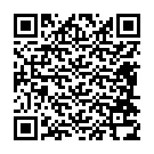 QR kód a telefonszámhoz +12484734776