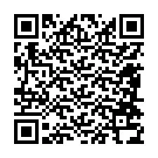 Codice QR per il numero di telefono +12484734778