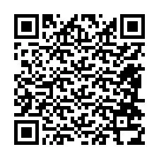 QR код за телефонен номер +12484734779