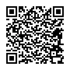 QR-Code für Telefonnummer +12484738717