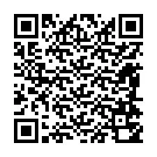 QR-code voor telefoonnummer +12484750585