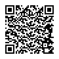 QR-code voor telefoonnummer +12484750782