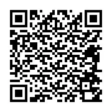 Kode QR untuk nomor Telepon +12484750783