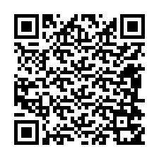 QR-koodi puhelinnumerolle +12484751474