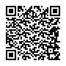 QR-код для номера телефона +12484751475