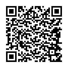 QR код за телефонен номер +12484751638