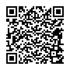 Código QR para número de teléfono +12484752053