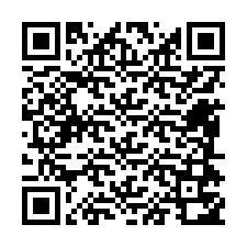 QR-Code für Telefonnummer +12484752067