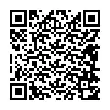 QR-код для номера телефона +12484752532