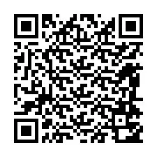 Kod QR dla numeru telefonu +12484752551