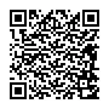 QR-koodi puhelinnumerolle +12484752552