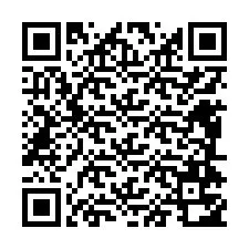 Kod QR dla numeru telefonu +12484752562