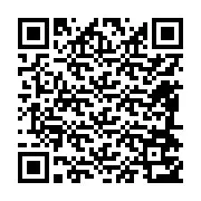 QR Code สำหรับหมายเลขโทรศัพท์ +12484753319