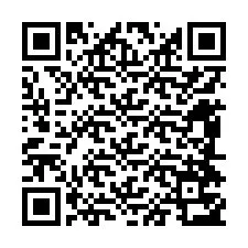 Kod QR dla numeru telefonu +12484753690