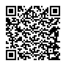 QR код за телефонен номер +12484753921