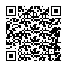 QR код за телефонен номер +12484755959