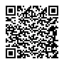 Codice QR per il numero di telefono +12484755960